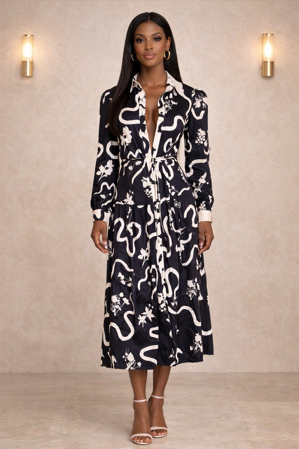 The Côte Noire Dress