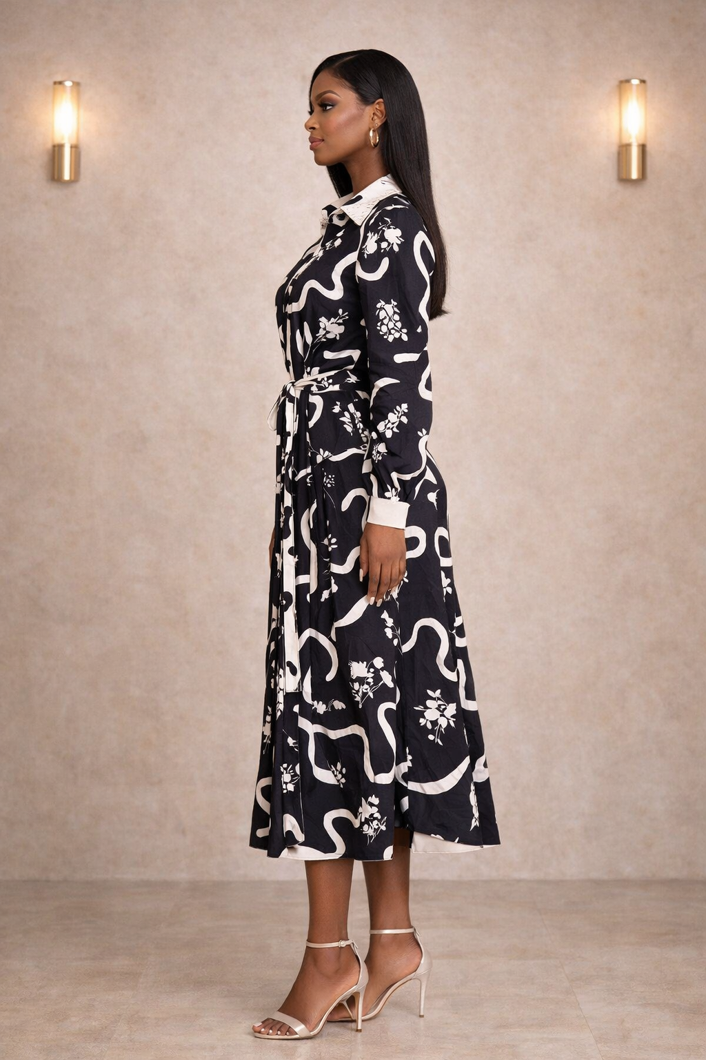 The Côte Noire Dress