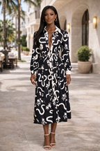The Côte Noire Dress