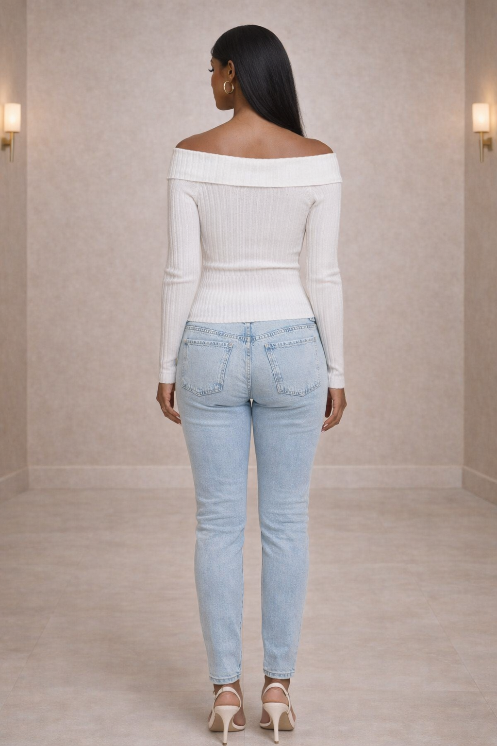 The Aurelle Zip Top
