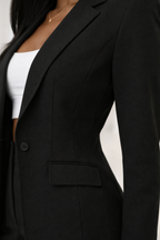 The Noir Atelier Suit