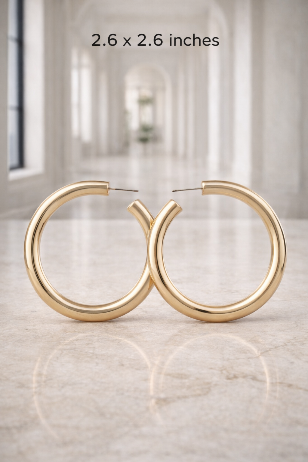 The Liora Hoop Earrings