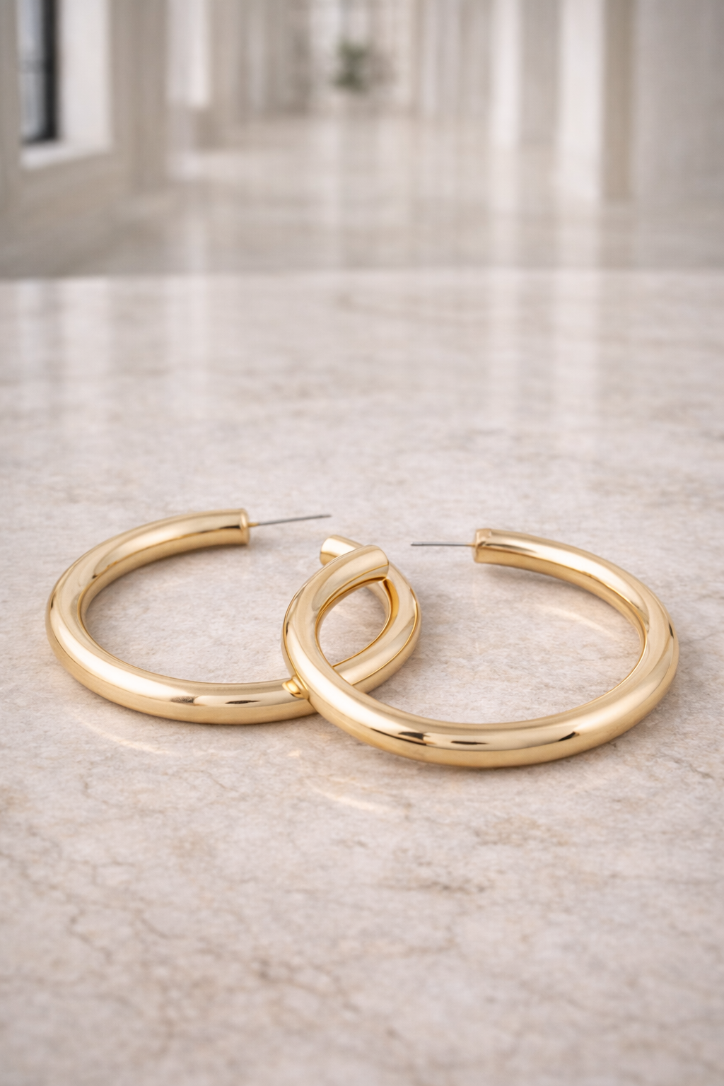 The Liora Hoop Earrings