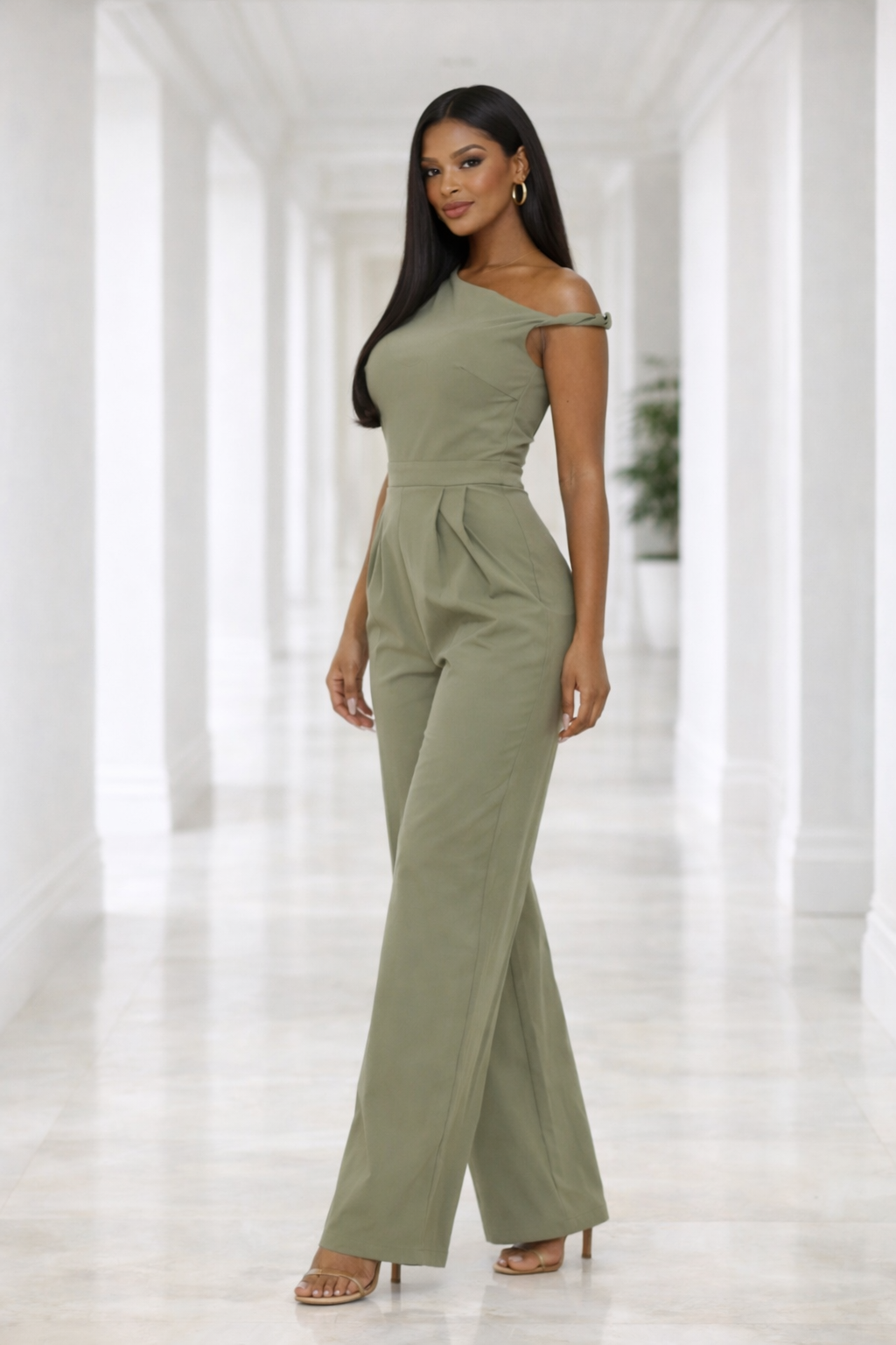 The Solène Tailored Jumpsuit