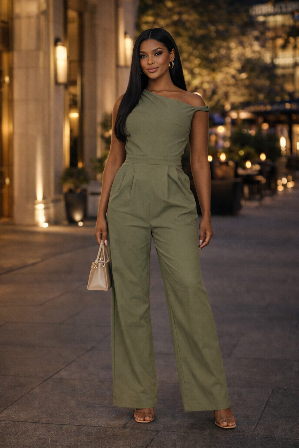 The Solène Tailored Jumpsuit