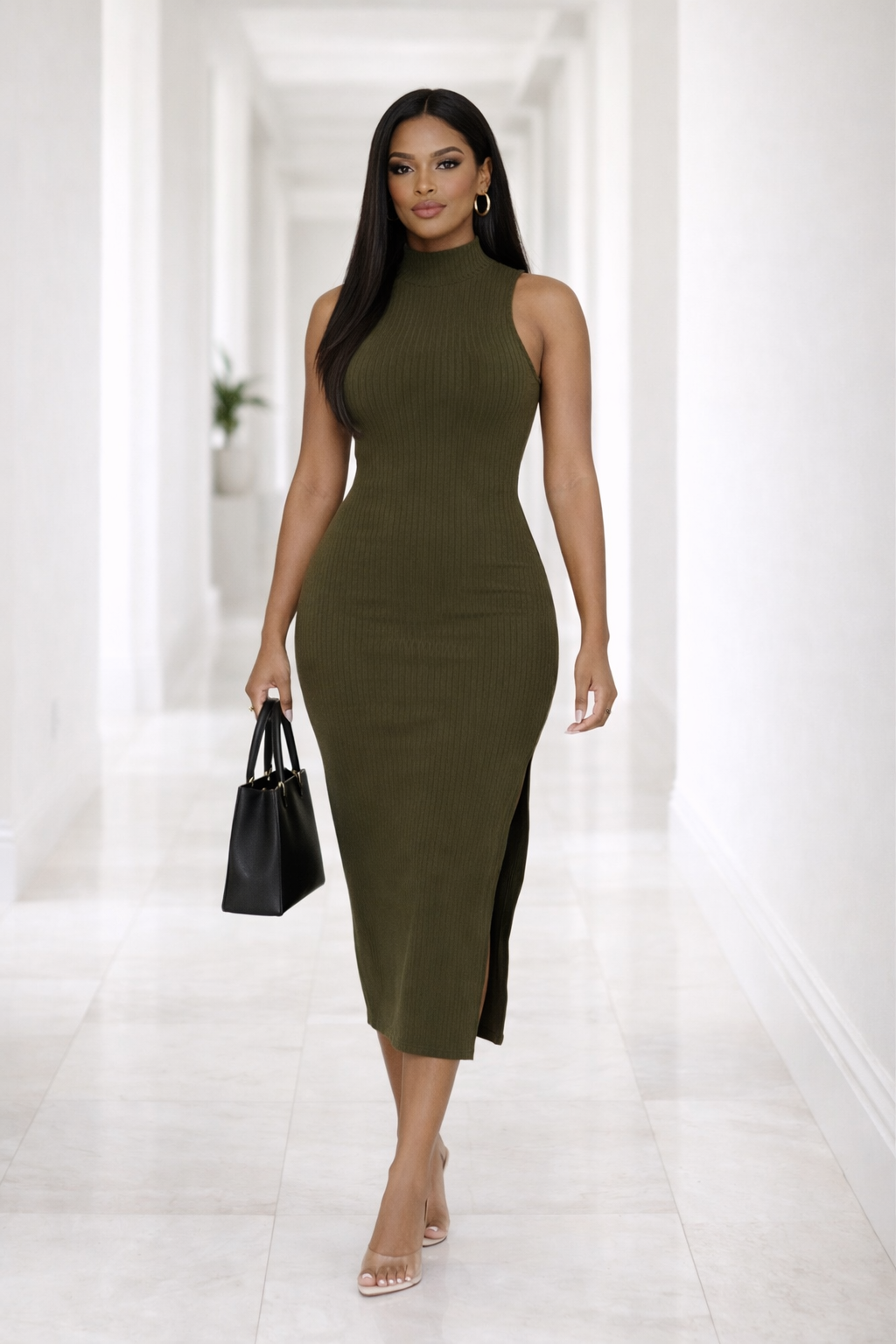 The Noire Muse Midi