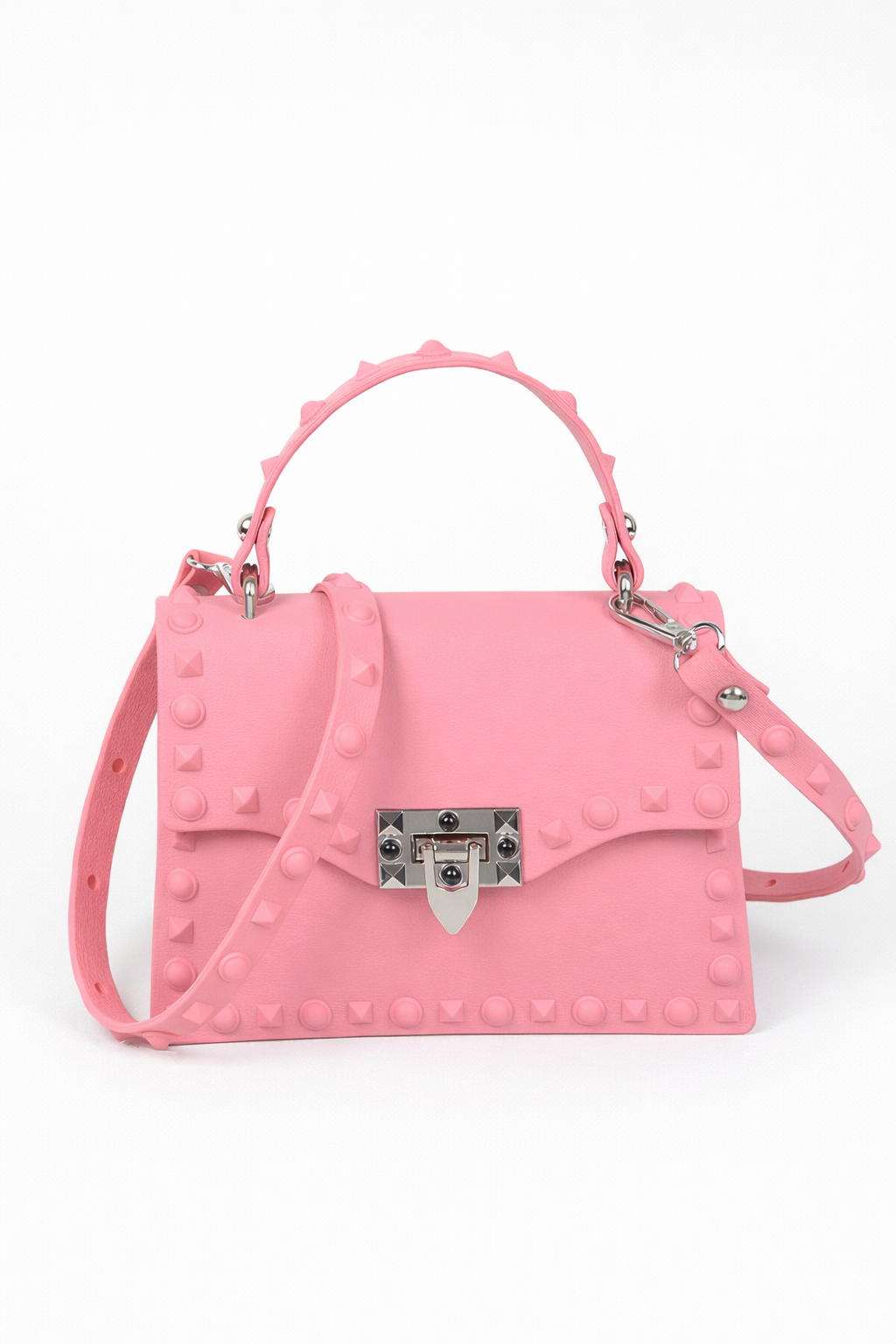 The Valentina Studded Clutch