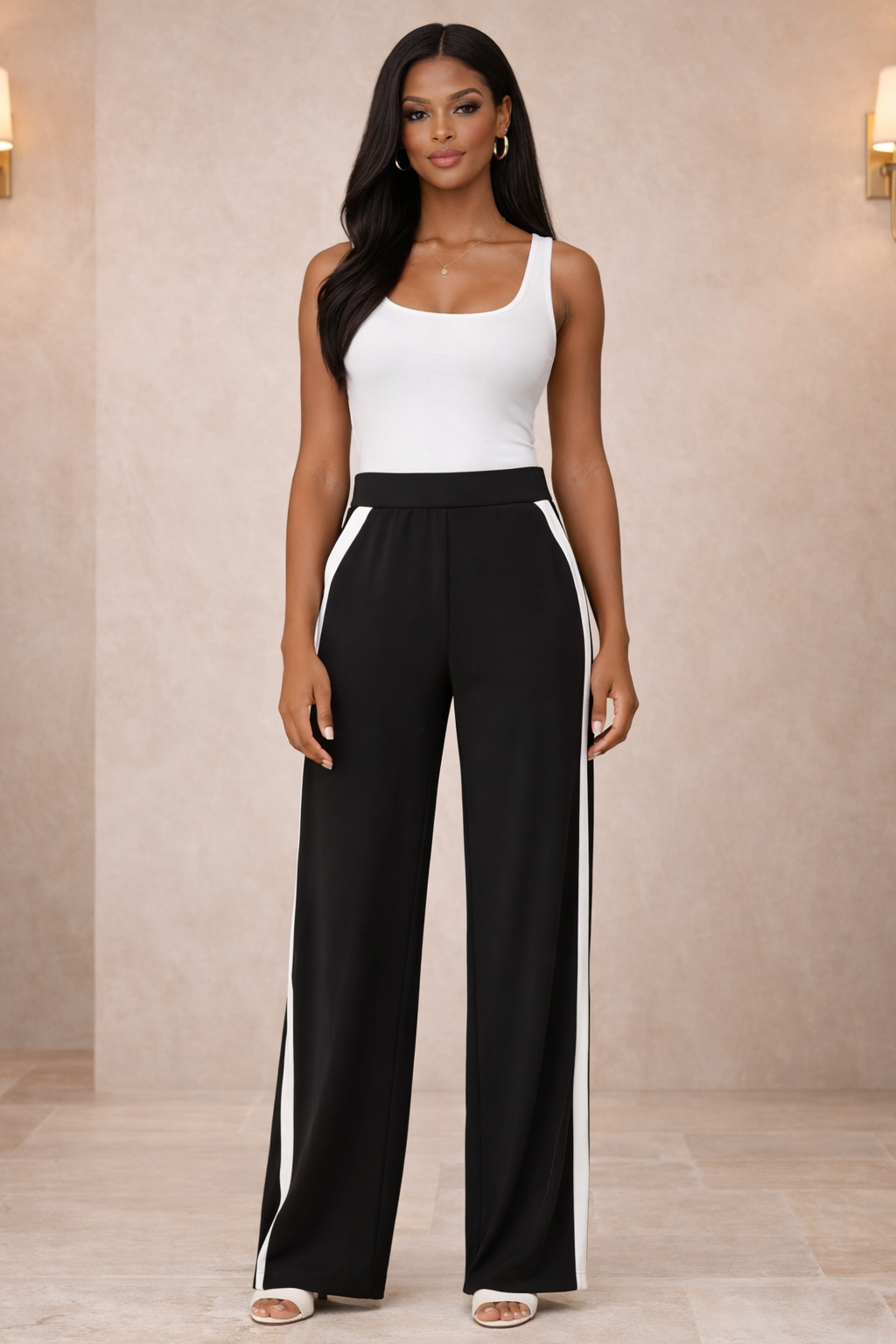 The Soho Stripe Pant