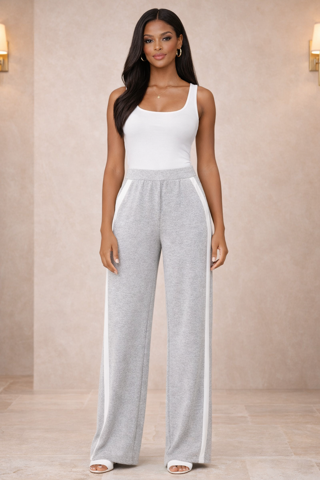 The Soho Stripe Pant
