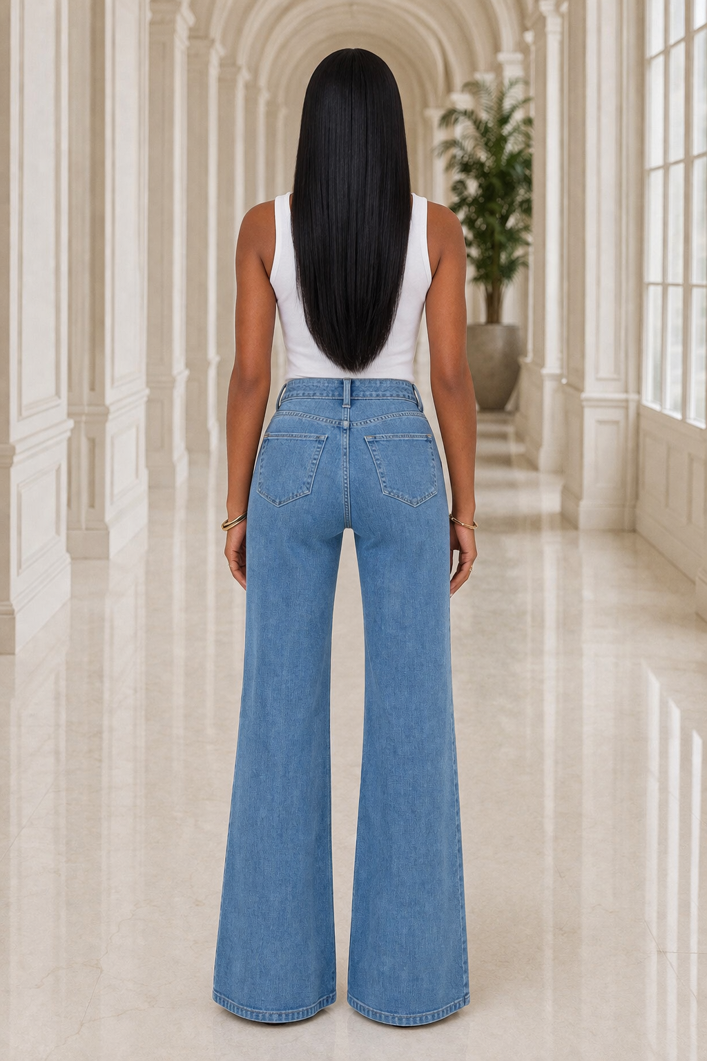 The Monaco Denim Flare