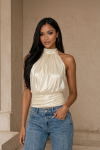 The Côte Halter Top