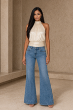 The Côte Halter Top