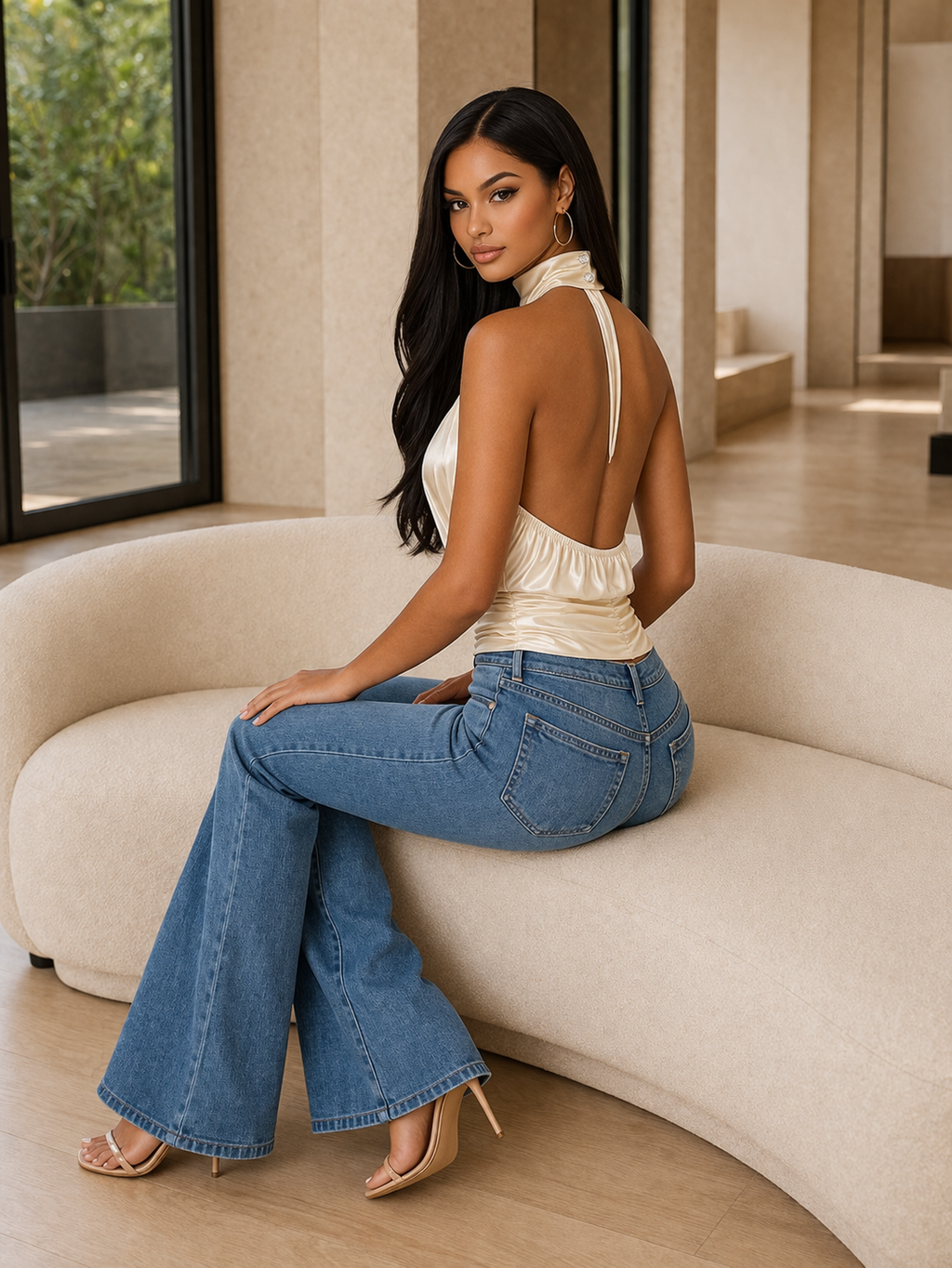 The Côte Halter Top