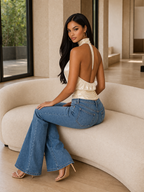 The Côte Halter Top
