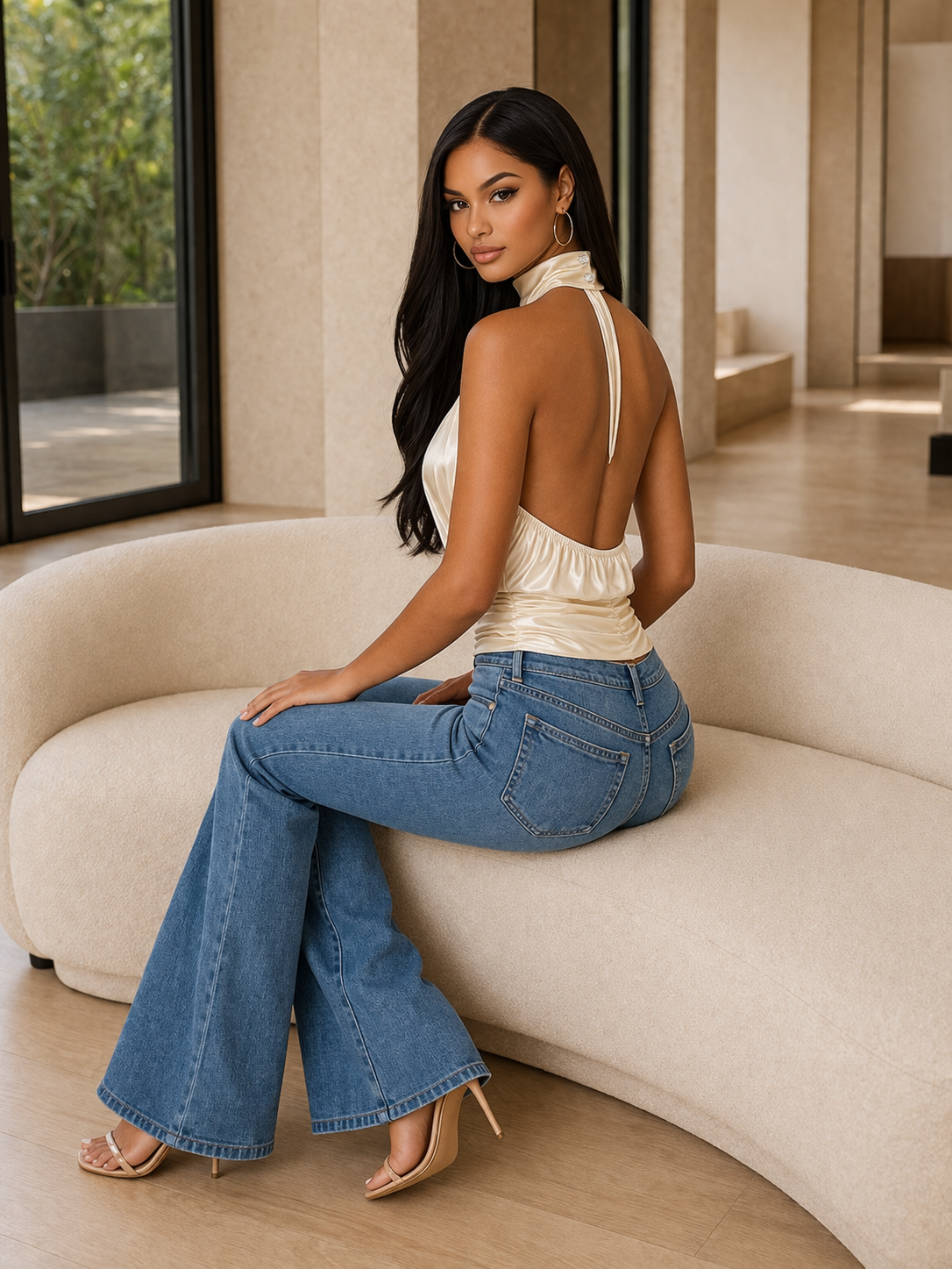 The Côte Halter Top