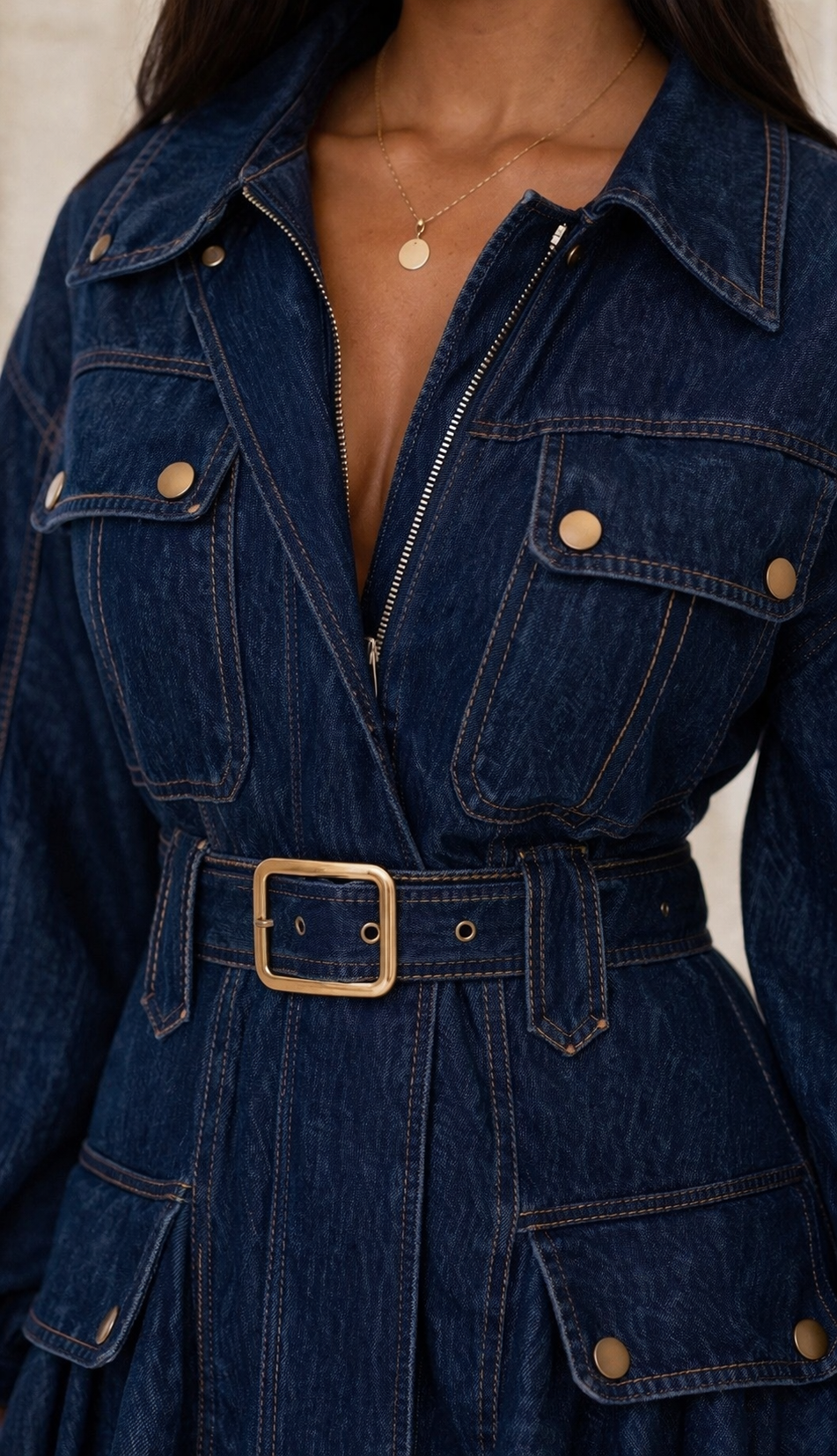 The Ellison Denim Dress