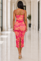 Sunset Bloom Dress