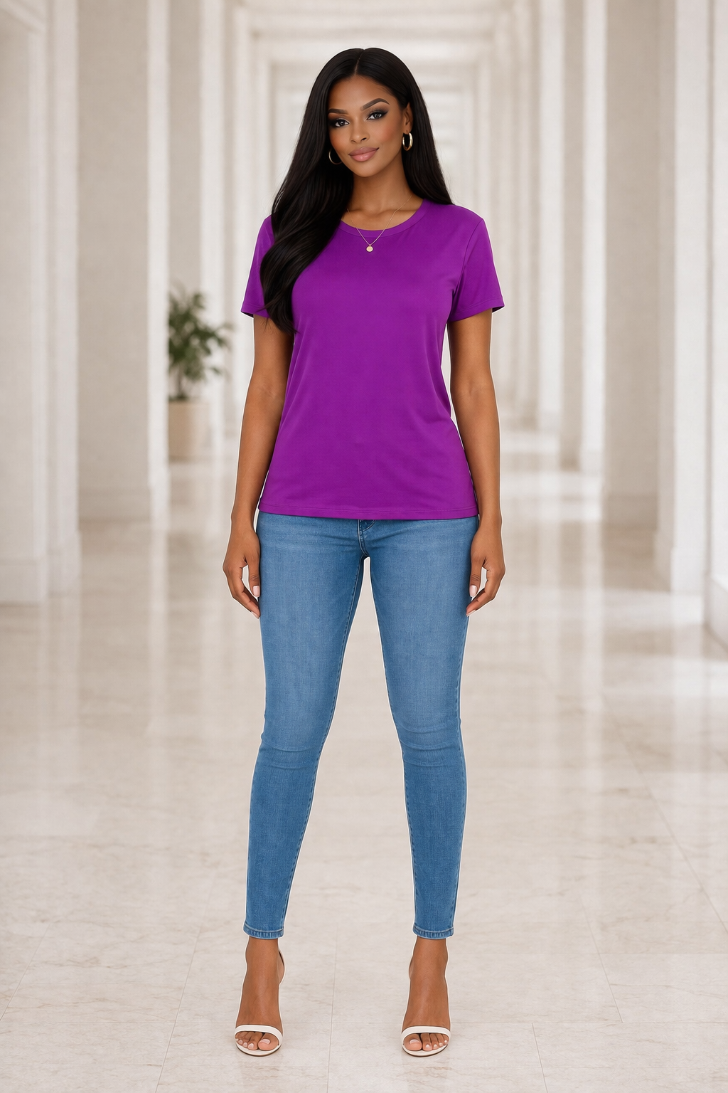 The Madison Essential Tee
