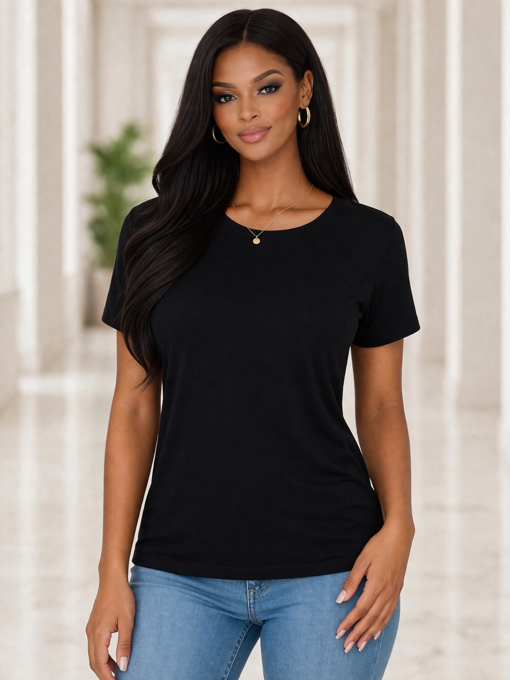 The Madison Essential Tee