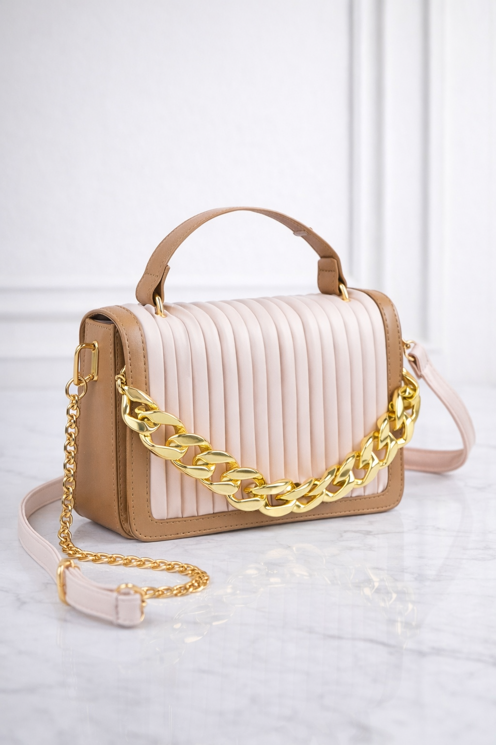 The Capri Pleated Bag