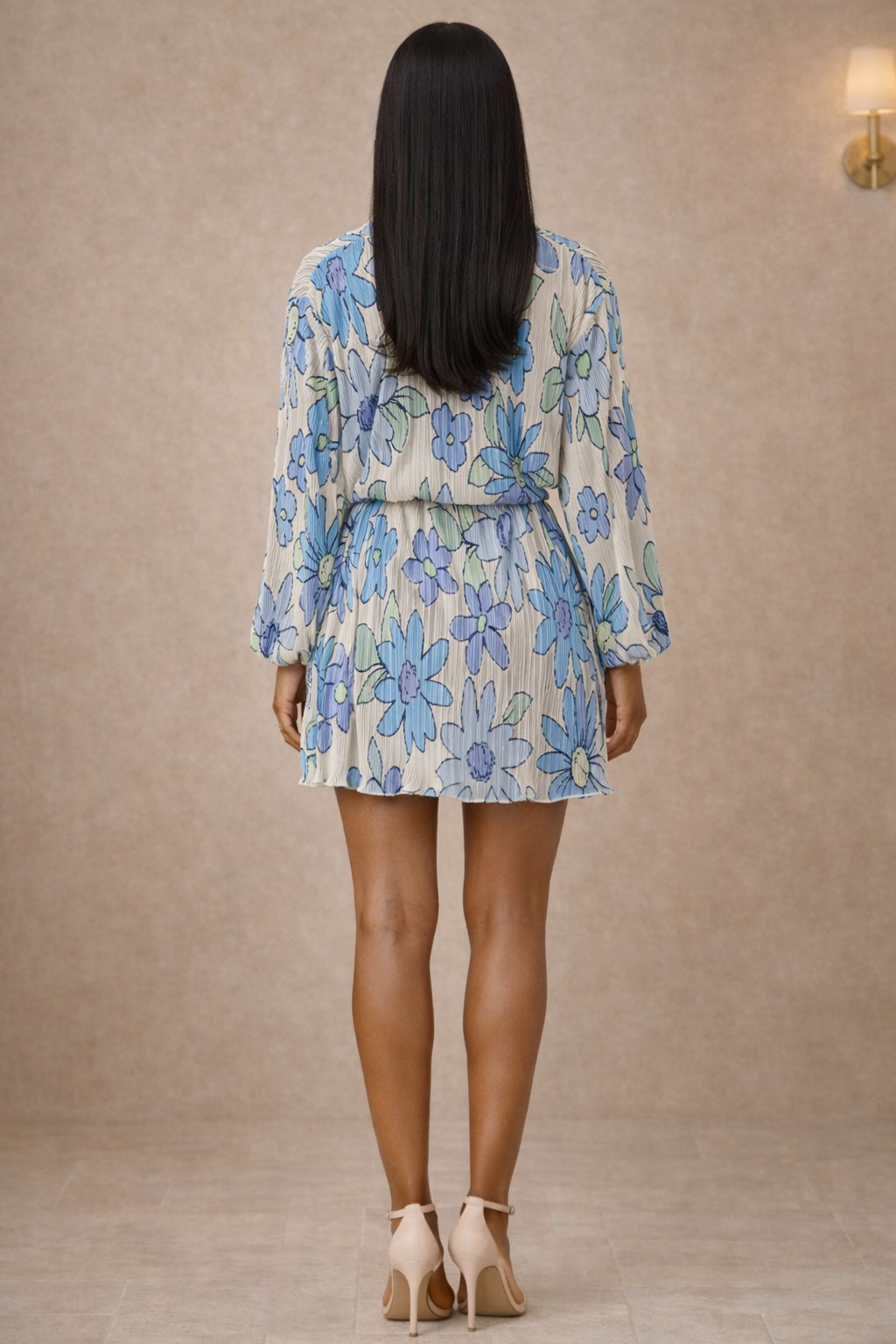 The Bellini Floral Dress