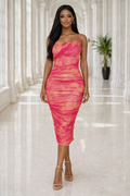 Sunset Bloom Dress