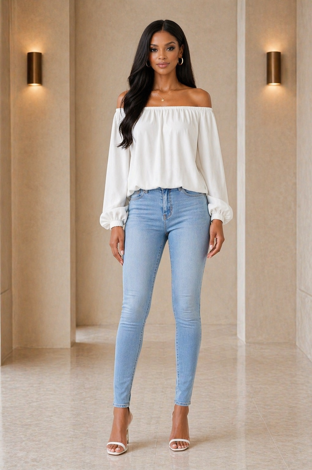 The Ivory Muse Blouse