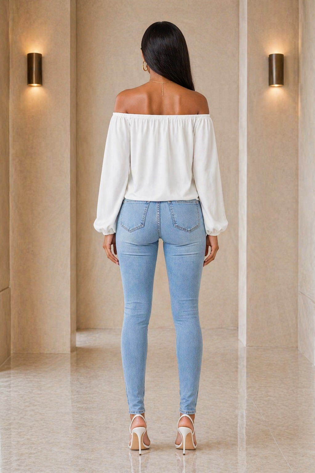 The Ivory Muse Blouse