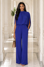 The Riviera Drape Jumpsuit