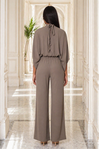 The Riviera Drape Jumpsuit