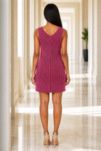 The Ava Rib Knit Dress