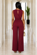 The Verona Twist Jumpsuit