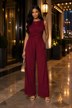 The Verona Twist Jumpsuit