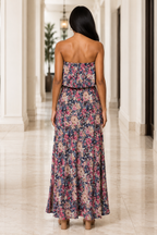 Midnight Garden Maxi Dress