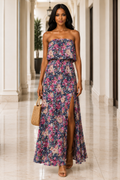 Midnight Garden Maxi Dress