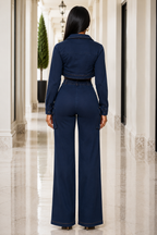 The Midtown Denim Set