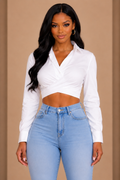 The Femme Wrap Top