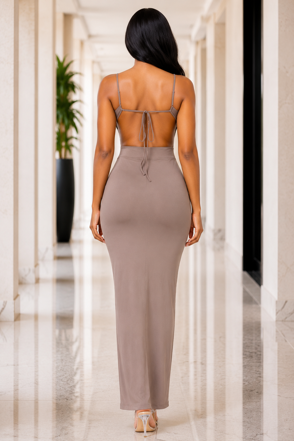 The Sculpted Allure Dress