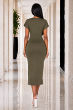 The Allure Midi Dress