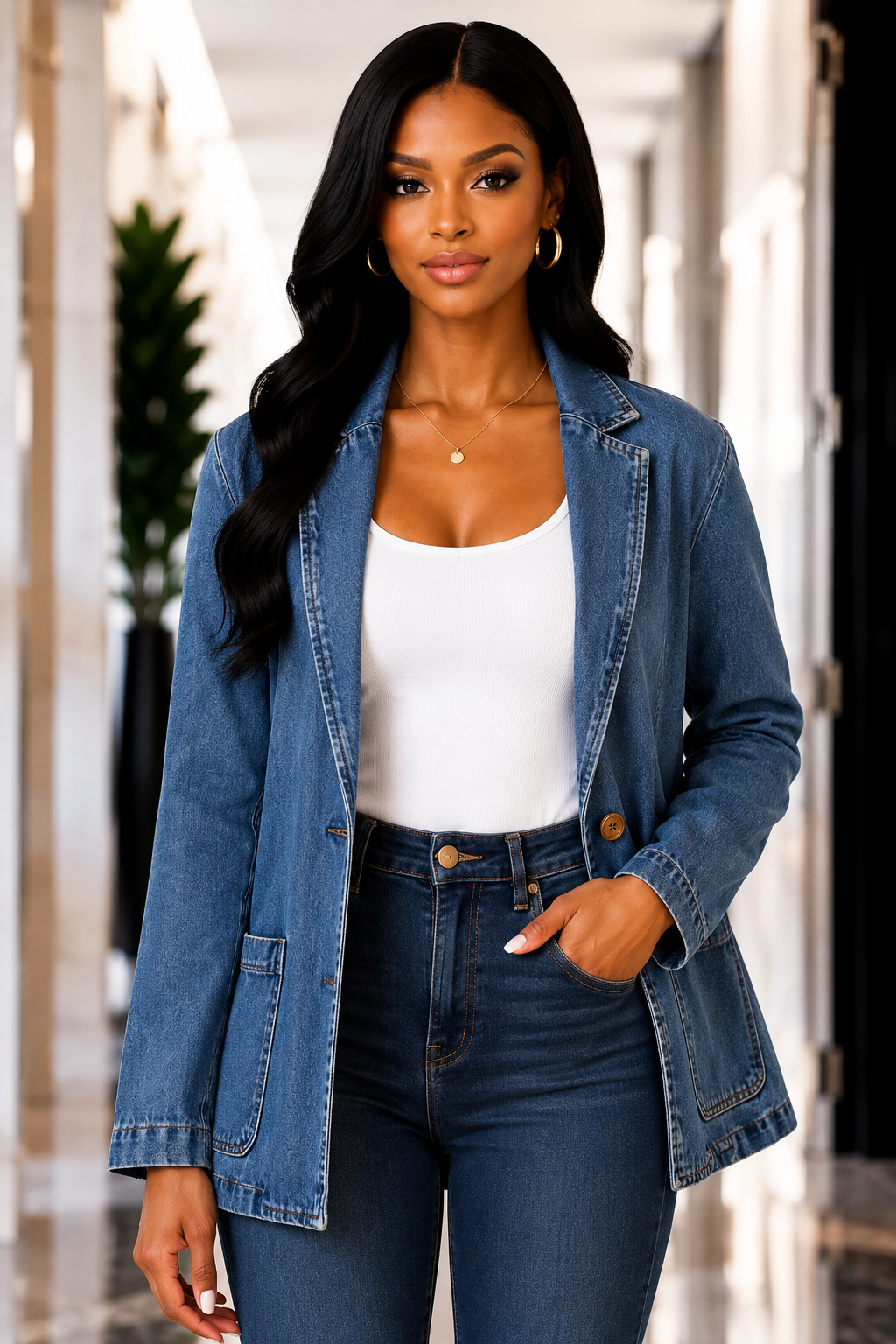 The Peyton Jacket