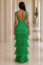 The Isla Tassle Dress