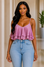 The Summer Luxe Top