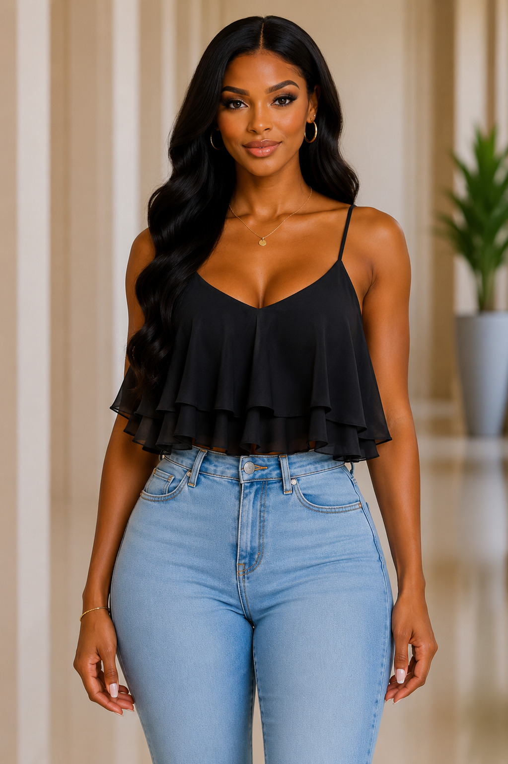 The Summer Luxe Top