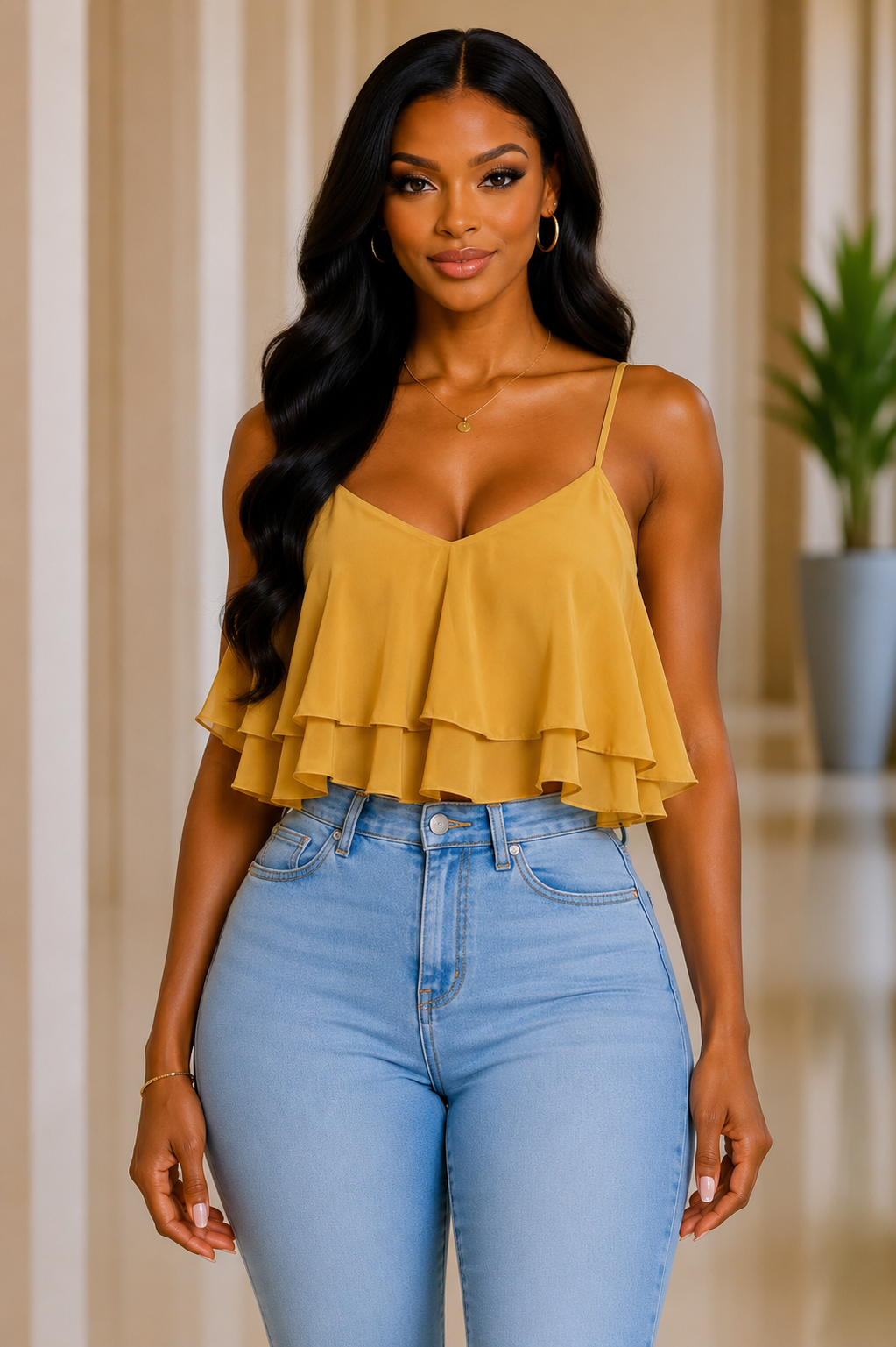 The Summer Luxe Top