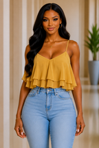 The Summer Luxe Top