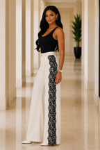 The Monroe Lace Trouser