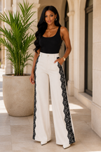 The Monroe Lace Trouser