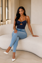 The Riviera Cutout Bodysuit