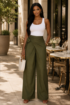 The Willow Wrap Pant