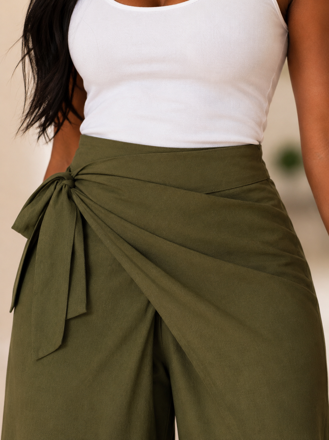 The Willow Wrap Pant